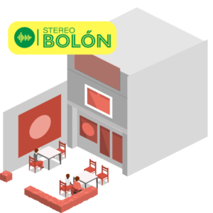 Stereo bolón