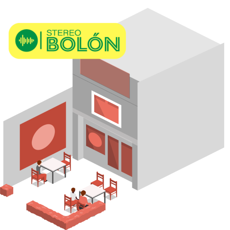 Stereo bolón